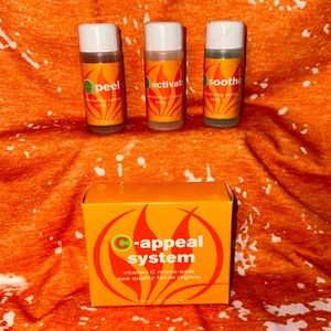 Vitamin C, micro, peel, facial regime